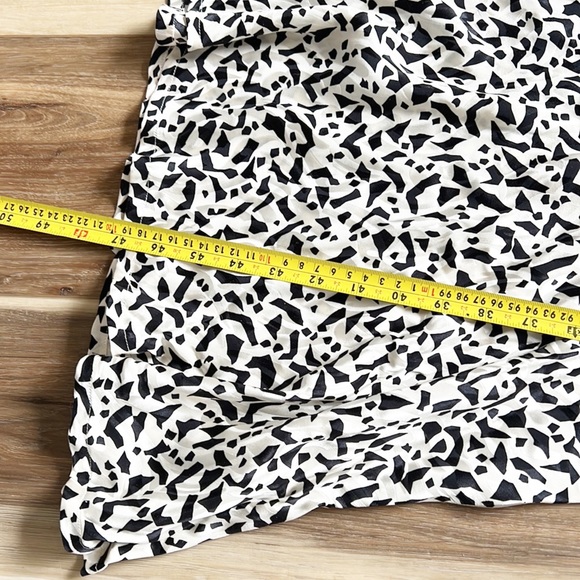 Vintage 100% Silk Floral MIDI Dress - Picture 7 of 16